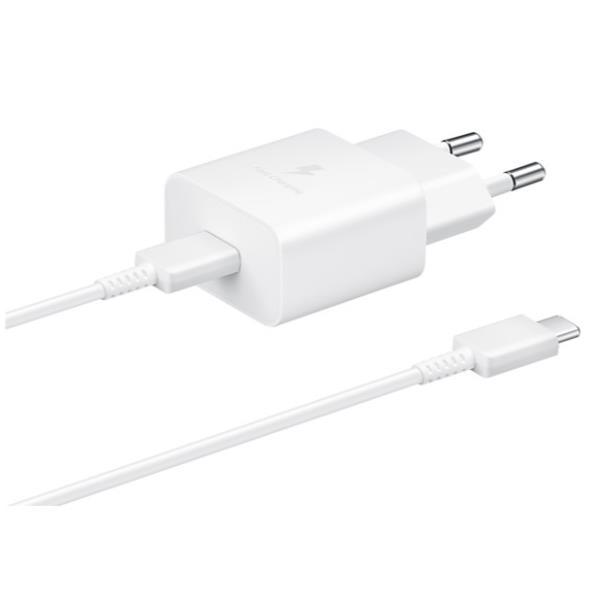 SAMSUNG EP-T1510X CARICABATTERIE DA RETE 15W PORTA USB-C …